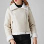 Winter Women Pu Faux Leather Jacket