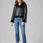 Winter Women Pu Faux Leather Jacket