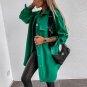 Women Fashion Lapel Single Breasted Jacket