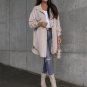 Women Fashion Lapel Single Breasted Jacket
