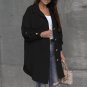 Women Fashion Lapel Single Breasted Jacket