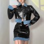 Women Faux Leather Jacket