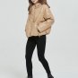 Women Thick Warm PU Faux Leather Jacket and Coat