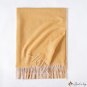 Pure color scarf wave shallow stripes new scarf female winter fresh sweet macaroon monochrome long s