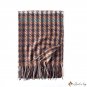 New tassel winter imitation cashmere scarf thickening warm shawl thousand birds check scarf female
