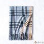 Scarf ground collision color plaid imitation cashmere scarf fashion color changing scarf female wint