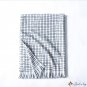 Autumn and winter scarf new striped plaid printing imitation cashmere scarf female warm shawl