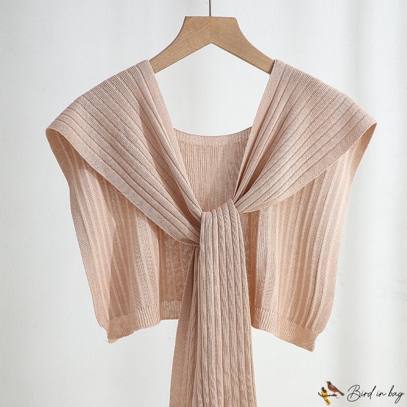 Shoulder room scarf female autumn and winter small shawl neck protector shawl scarf small cape
