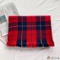 Plaid scarf female winter new anti-cold warm imitation cashmere shawl thickened scarf female