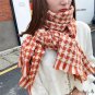 Scarf female winter new warm imitation cashmere shawl sweet tassel scarf