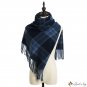 Knitted scarf female British warm imitation cashmere shawl plaid scarf autumn and winter new source