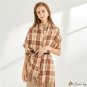 Autumn and winter new British style son scarf female winter warm scarf fashion simple long paragraph