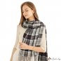 Autumn and winter new British style son scarf female winter warm scarf fashion simple long paragraph