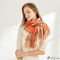 Fashion classic plaid imitation cashmere scarf female autumn and winter new tassel scarf decorative 