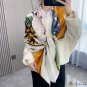 Autumn and winter fashion large square scarf decorative shawl fashion light warm scarf