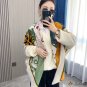 Autumn and winter fashion large square scarf decorative shawl fashion light warm scarf
