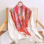 Fashion 90cm square scarf summer shawl headscarf new simulation silk scarf