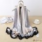 Spring and summer beach shawl beach towel fashion simulation silk scarf warm scarf
