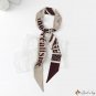 Fashion small float decorative small scarf multifunctional decorative hair ties