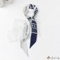 Fashion small float decorative small scarf multifunctional decorative hair ties