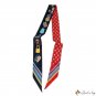 Sweet silk scarf fashion thin narrow long small scarf multifunctional hair tie