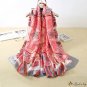 Field wind simulation silk scarf warm scarf shawl