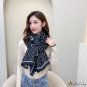 Autumn and winter mess scarf female holiday warm scarf shawl
