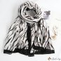 Cotton and linen scarf female new wind thickened scarf winter warm shawl