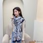 Cotton and linen scarf female new wind thickened scarf winter warm shawl