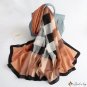 Messy scarf fashion simple beach scarf winter warm scarf