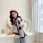 Messy scarf fashion simple beach scarf winter warm scarf