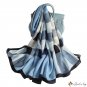 Messy scarf fashion simple beach scarf winter warm scarf