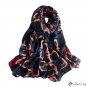 Autumn and winter new cotton and linen scarf female fashion warm shawl vacation beach towel