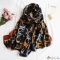 Autumn and winter new cotton and linen scarf female fashion warm shawl vacation beach towel