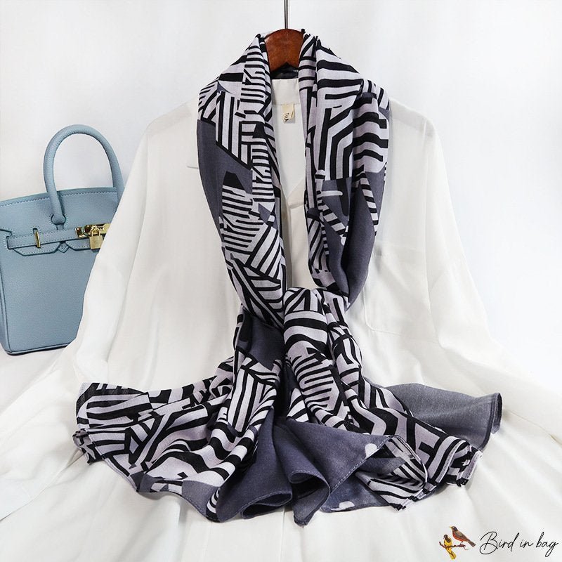Autumn and winter new mess scarf elegant fashion scarf winter ladies warm shawl