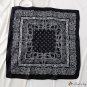 70cm small square scarf female spring and summer new small neck scarf hair tie fashion simulation si