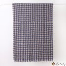 Fashion bird check scarf autumn and winter warm imitation cashmere protection cervical spine anti-co