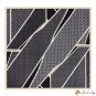 Spring and autumn new colorful silk scarf 110cm large square scarf women's silk scarf simple printin
