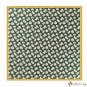 New colorful silk scarf female retro scarf 110cm large square scarf fashion literature decorative ne