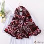 New fall and winter cotton and linen scarf female leopard shawl in the long paragraph fashion warm