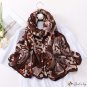 New fall and winter cotton and linen scarf female leopard shawl in the long paragraph fashion warm