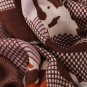 New fall and winter cotton and linen scarf female leopard shawl in the long paragraph fashion warm