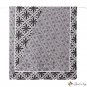 Cotton and linen scarf long scarf niche shawl female nap blanket room photo