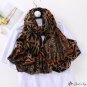 Cotton and linen scarf long scarf niche shawl female nap blanket room photo