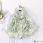 Spring new cotton linen scarf long scarf female thin section printed shawl dual-use silk scarf