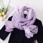 Spring new cotton linen scarf long scarf female thin section printed shawl dual-use silk scarf
