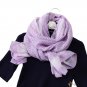 Spring new cotton linen scarf long scarf female thin section printed shawl dual-use silk scarf