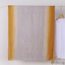 Spring and summer new pressure pleated long scarf imitation cotton linen printing silk scarf women's