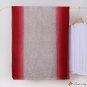 Spring and summer new pressure pleated long scarf imitation cotton linen printing silk scarf women's