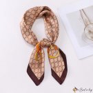 Small square scarf silk scarf ladies 70cm printed scarf spring and summer ladies headscarf